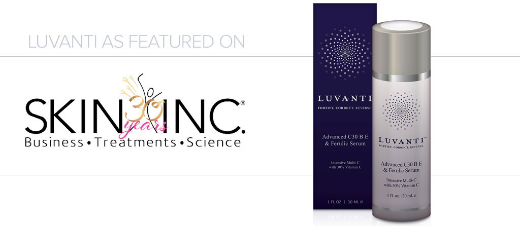 Luvanti as featured on SkinInc.com