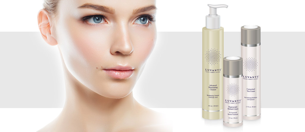 Luvanti's Youthful & Luminous Skin Regimen As Featured on Beauty Star Network