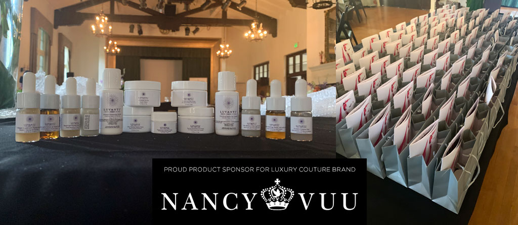 Luvanti sponsors luxury couture brand, Nancy Vuu, for Mother's Day Luncheon & Boutique at Beverly Hills Women's Clubg